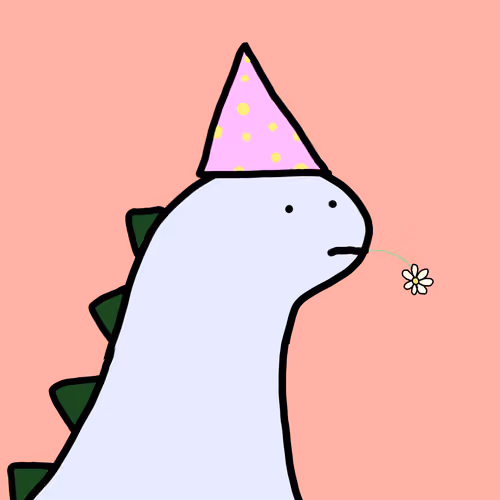 Sad Dinos #2983