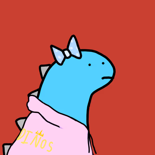 Sad Dinos #1060