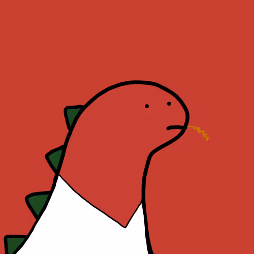 Sad Dinos #4229