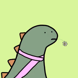 Sad Dinos #3871