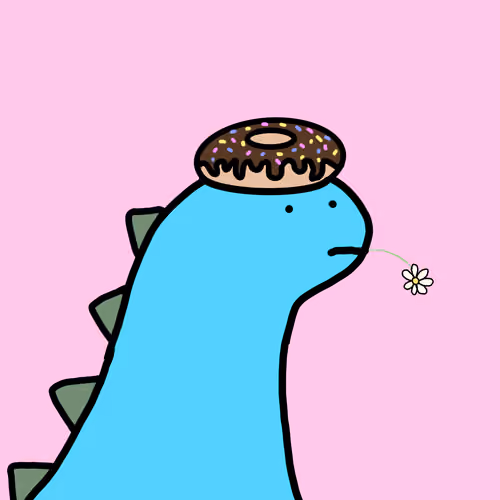 Sad Dinos #3980