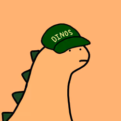 Sad Dinos #1977