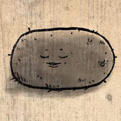 hello potato #3825