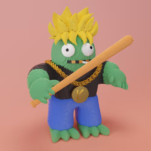 Pixel Kevin Nft