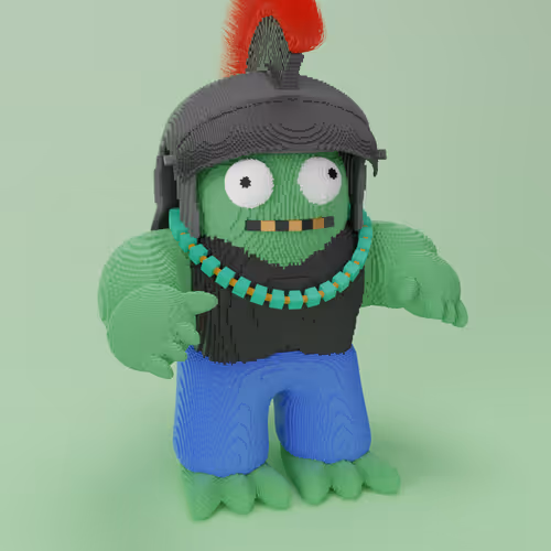 Pixel Kevin Nft