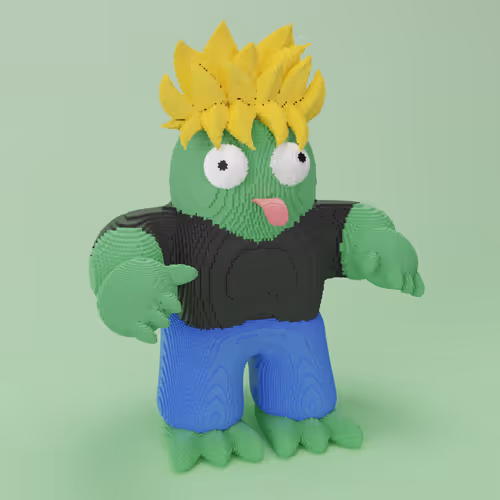 Pixel Kevin Nft
