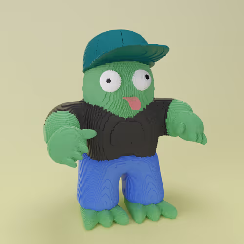 Pixel Kevin Nft