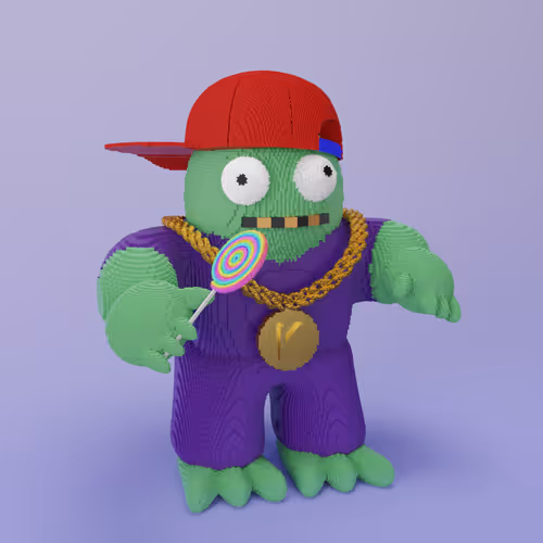 Pixel Kevin Nft
