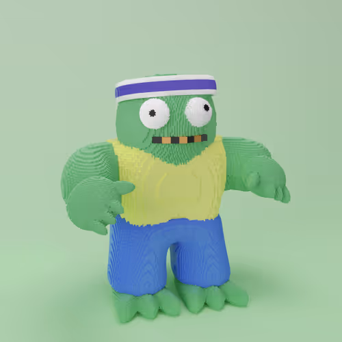 Pixel Kevin Nft