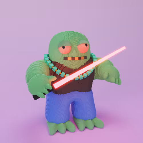 Pixel Kevin Nft
