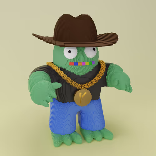 Pixel Kevin Nft