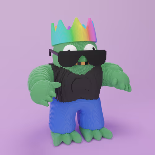 Pixel Kevin Nft