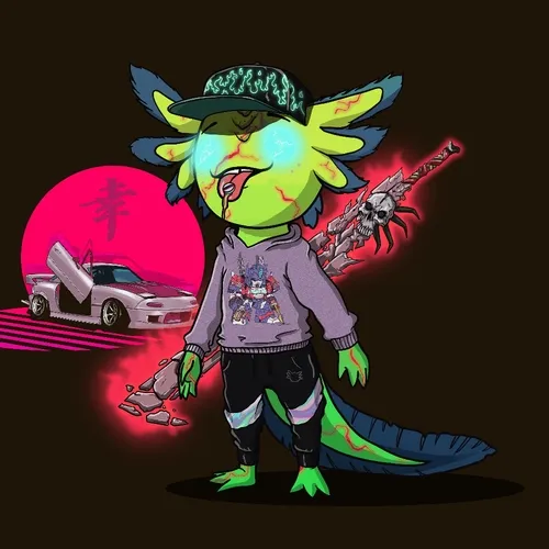 Axolotl Dominion #867