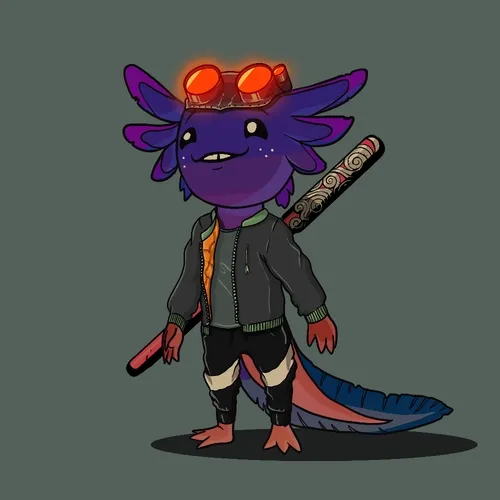 Axolotl Dominion #3634