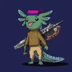 Axolotl Dominion #5492