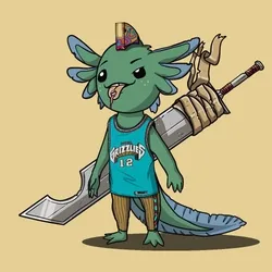 Axolotl Dominion #738