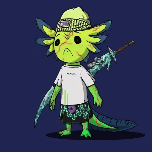 Axolotl Dominion #550