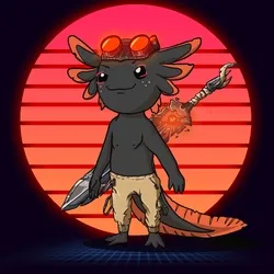 Axolotl Dominion #355