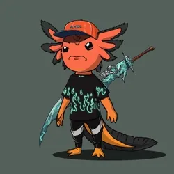 Axolotl Dominion #3002