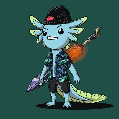 Axolotl Dominion #5349