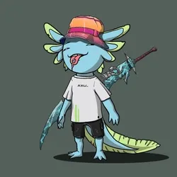 Axolotl Dominion #3134