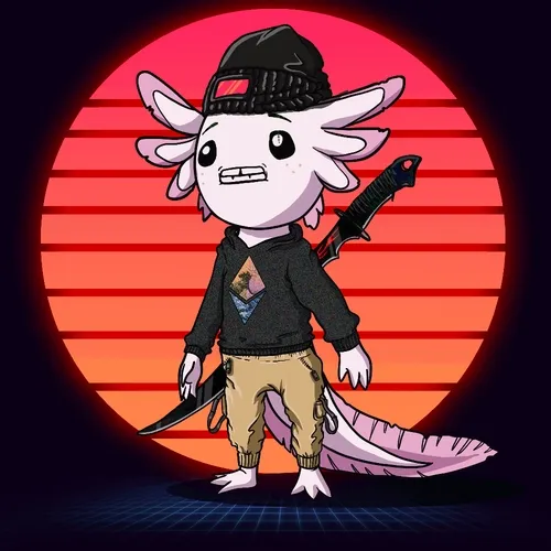 Axolotl Dominion #3016
