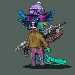 Axolotl Dominion #629