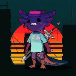 Axolotl Dominion #3624