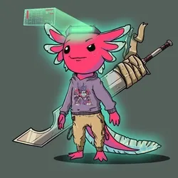 Axolotl Dominion #2836