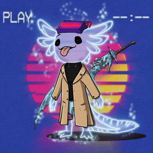 Axolotl Dominion #2713