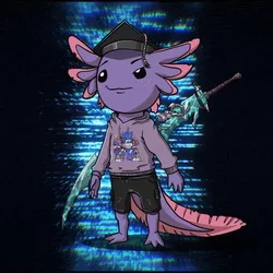 Axolotl Dominion #4525