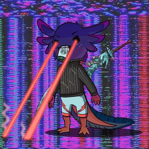 Axolotl Dominion #4194