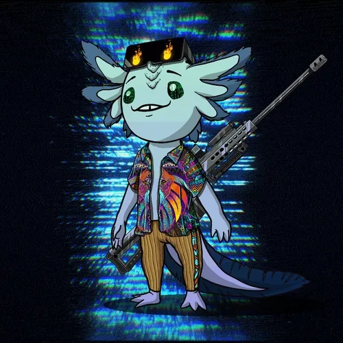 Axolotl Dominion #2235