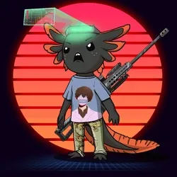 Axolotl Dominion #3136