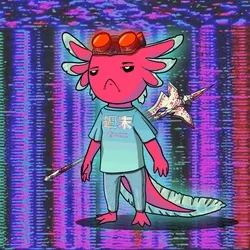 Axolotl Dominion #665