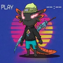 Axolotl Dominion #5134