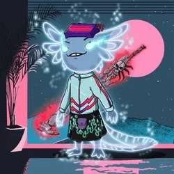 Axolotl Dominion #4199