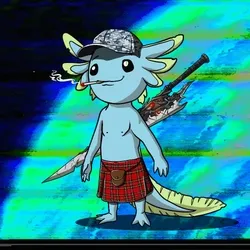 Axolotl Dominion #2939