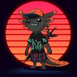 Axolotl Dominion #745