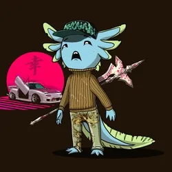 Axolotl Dominion #1070