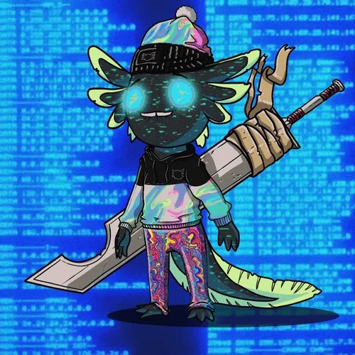 Axolotl Dominion #706