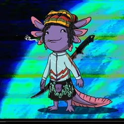 Axolotl Dominion #4343