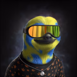 HYPERSLOTH #0817