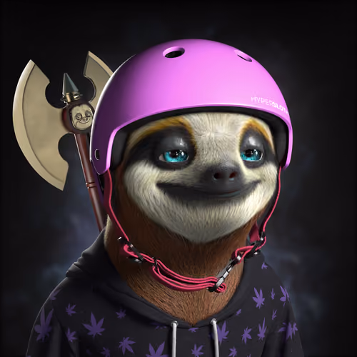 HYPERSLOTH #0870