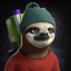 HYPERSLOTH #0338