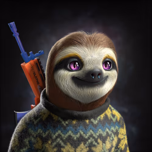 HYPERSLOTH #1616