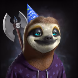 HYPERSLOTH #0691