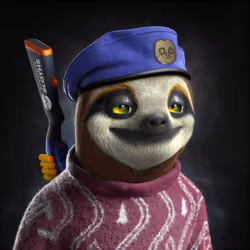 HYPERSLOTH #0062