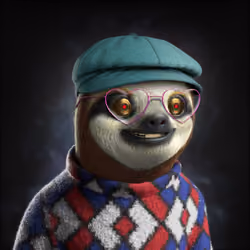 HYPERSLOTH #0134