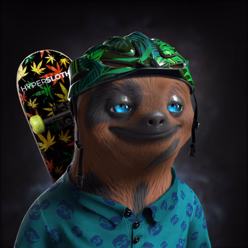 HYPERSLOTH #1491